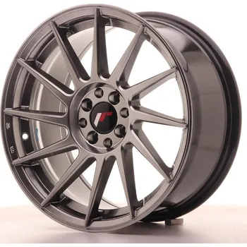 Alu kolo Japan Racing JR22 17x8 ET25 4x100/108 Hyper Black
