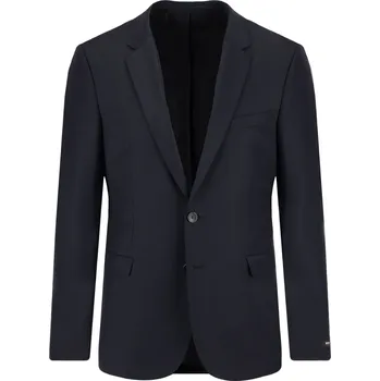boss Vlněná sako RYAN CYL | Barva:tmavě modrá | Velikost:94