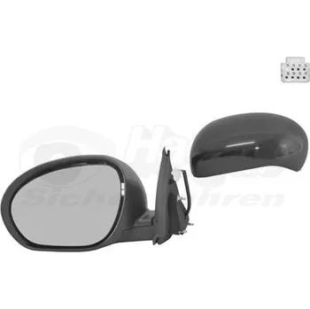 Auto zrcátko Vnější zpětné zrcátko VAN WEZEL 3380817