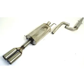 Výfuk pro motocykl Gr.A Výfuk Skoda Octavia 1U - s certifikátem ECE (982500-x)