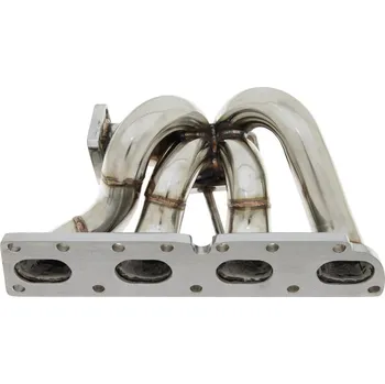 Výfuk pro motocykl Laděné výfukové svody pro Opel C20XE, C20LET T03 TURBO s výstupem na wastegate