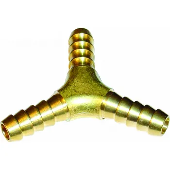 Zahradní hadice Mosazná Y spojka RACES na hadice, 6mm