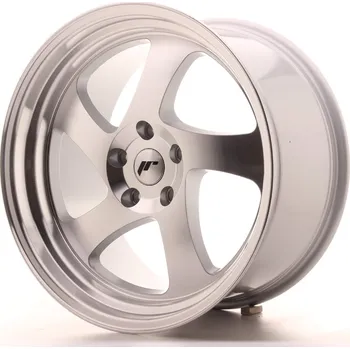 Alu kolo Japan Racing JR15 19x10 ET35 5x114,3 Silver Machined