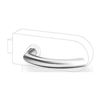 Dveřní kování ACT SERVIS ACT - Gina klika pár bez rozet nerez