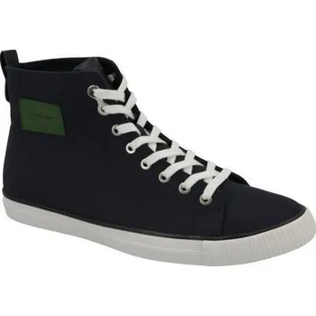 Pánské pantofle CALVIN KLEIN JEANS Plátěné tenisky Andis | Barva:tmavě modrá | Velikost:40