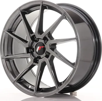 Alu kolo Japan Racing JR36 18x8 ET45 5x114,3 Hyper Black