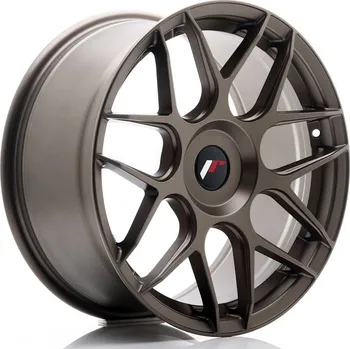 Alu kolo Japan Racing JR18 18x8,5 ET25-45 BLANK, Matt Bronze