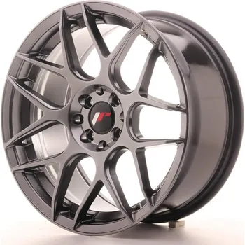 Alu kolo Japan Racing JR18 17x8 ET25 4x100/108 Hyper Black