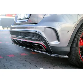 Tuning Centrální splitr zadního nárazníku MERCEDES-BENZ GLA 45 AMG SUV (X156) ÚVOD