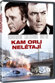 DVD film Kam orli nelétají (1968) DVD