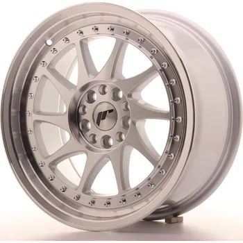 Alu kolo Japan Racing JR26 17x8 ET20 4x100/108 Machined Silver