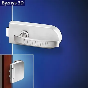 Dveřní kování ACT SERVIS ACT - Futura Byznys OV 3D Provedení: BEZ OTVORU, Povrch: Niklová