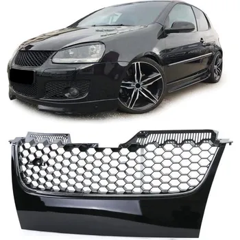 Tuning Sportovní mřížka bez loga s chrom pro páskům pro . VW Golf 5 GTI 03-09
