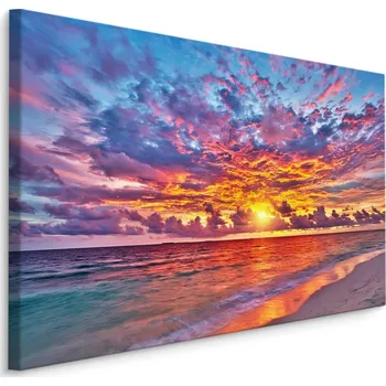 Plátno Západ Slunce U Moře II. Varianta: 40x30