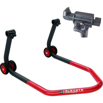 Nářadí na motocykly Lv8 Universal Front Stand E600LC Cone cursors kit Černá