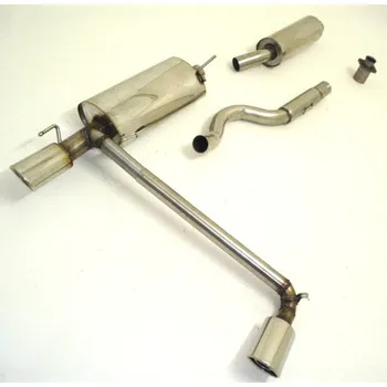 Motodíl Gr.A Duplex Výfuk Opel Astra F - s certifikátem ECE (991146A-X)