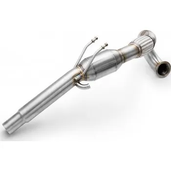 Výfuková trubka Downpipe pro SKODA SUPERB 1.8 TSI + CAT