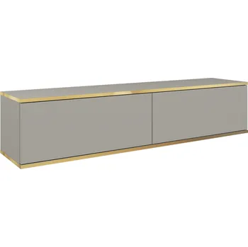 Televizní stolek PSK Televizní stolek ORION, Šedá 135 cm