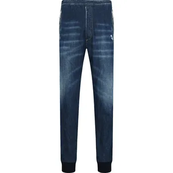 Pánské kalhoty Dsquared2 Kalhoty jogger | Barva:tmavě modrá | Velikost:46