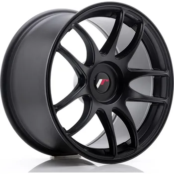 Alu kolo Japan Racing JR29 18x9,5 ET20-47 BLANK, Matt Black