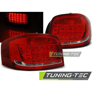 Zadní světlomet LED ZADNÍ SVĚTLA ČERVENÁ BÍLÉ pro AUDI A3 08-12