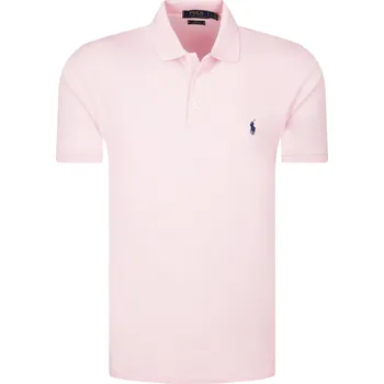 Pánská móda POLO RALPH LAUREN Polokošile | Barva:pudrově růžový | Velikost:M