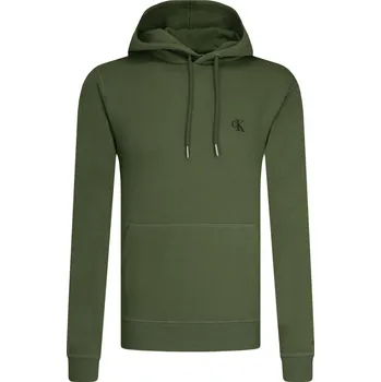 Pánská mikina CALVIN KLEIN JEANS Mikina ESSENTIAL | Barva:khaki | Velikost:XXL