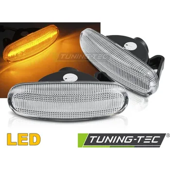 Osvětlení automobilu SMĚROVÁ SVĚTLA FIAT PUNTO / PANDA / STILO / IDEA / LINEA / MULTIPLA BÍLÉ LED SEQ