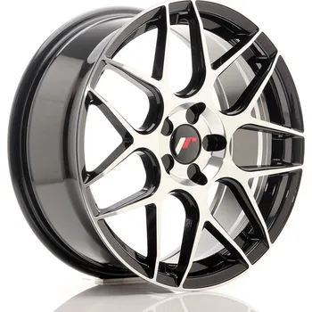 Alu kolo Japan Racing JR18 18x7,5 ET35-42 BLANK, 5H Black Machined