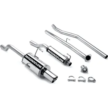 Výfuk pro motocykl Cat Back výfuk Magnaflow pro Honda Civic D-series DX / LX / EX 2001