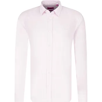 HUGO Košile Evart | Barva:pudrově růžový | Velikost:XXL