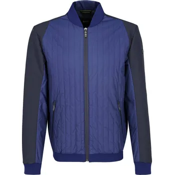Pánská větrovka BOSS ATHLEISURE Bunda bomber Jinx | Barva:modrý | Velikost:L