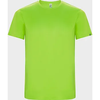 Pánské tričko ROLY Tričko Imola, sportovní, krátký rukáv, pánské E0427-222-L L Zelená svítivě