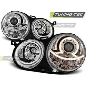 Přední světlomet PŘEDNÍ SVĚTLA ANGEL EYES CHROM pro VW POLO 9N 11.01-04.05