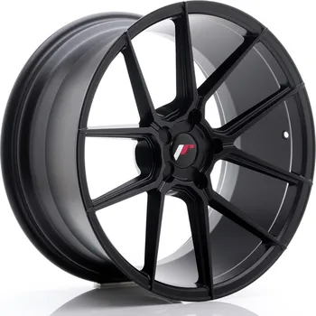 Alu kolo Japan Racing JR30 20x10 ET20-40 5H BLANK, Matt Black