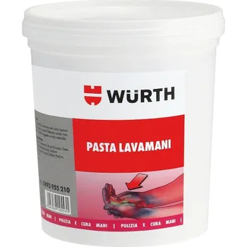 Péče o ruce Wurth čisticí pasta na ruce, jemná - 1kg