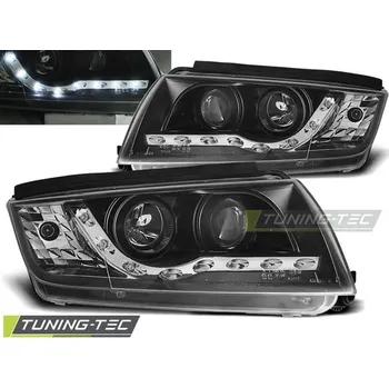 Přední světlomet PŘEDNÍ SVĚTLA DAYLIGHT ČERNÁ pro SKODA FABIA 12.99-08