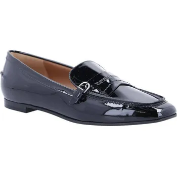 Dámské mokasíny Emporio Armani Kůžoné mokasíny | Barva:černý | Velikost:37