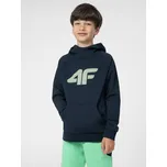 4F 4FJSS23TSWSM220 NAVY Dětská mikina EU 128