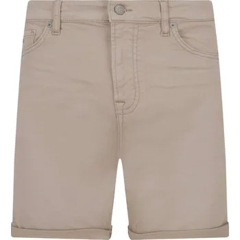 BOSS CASUAL Šortky maine | Barva:béžový | Velikost:33