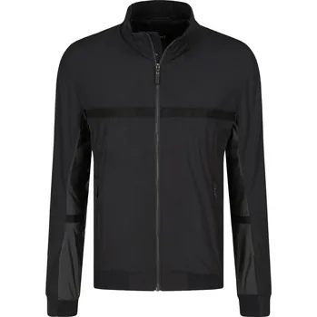 Pánská větrovka BOSS ATHLEISURE Bunda J_Keating | Barva:grafitově šedý | Velikost:XL