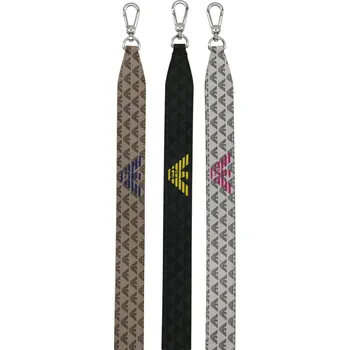 Opasek Emporio Armani Sada pasků ke kabelce | Barva:černý | Velikost:OS