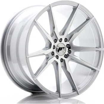 Alu kolo Japan Racing JR21 19x9,5 ET35 5x100/120 Silver Machined