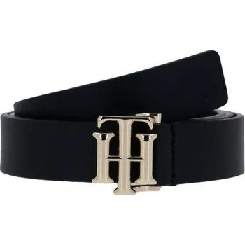 Opasek Tommy Hilfiger Kůžoný opasek | Barva:černý | Velikost:80