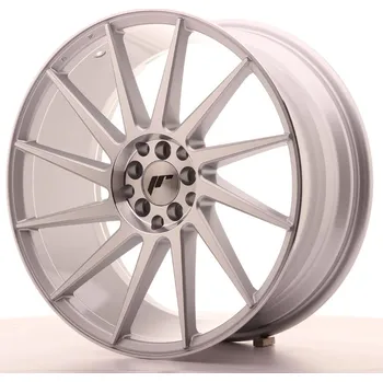 Alu kolo Japan Racing JR22 19x8,5 ET35 5x100/120 Silver Machined