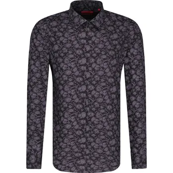 Pánská košile HUGO Košile Kenno | Barva:tmavě modrá | Velikost:40