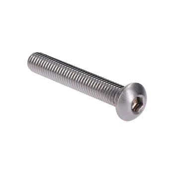 Šroub KOVIAN, s.r.o. nerezový šroub (M6x30mm) půlkulatá hlava, imbus, DIN7380 /AISI304