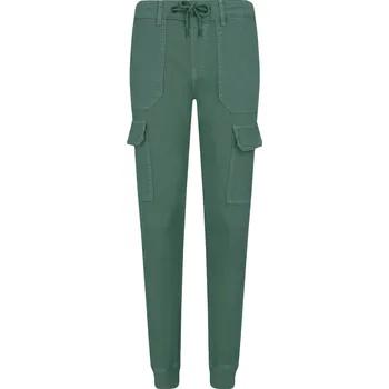 Pepe Jeans London kalhoty jogger crusade | Barva:zelený | Velikost:25/30
