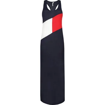 Dámské šaty Tommy Hilfiger Šaty CLB TANK | Barva:tmavě modrá | Velikost:XS