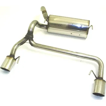 Tlumič výfuku Duplex sportovní tlumič výfuku Opel Astra J GTC - s certifikátem ECE (971171TD-X)